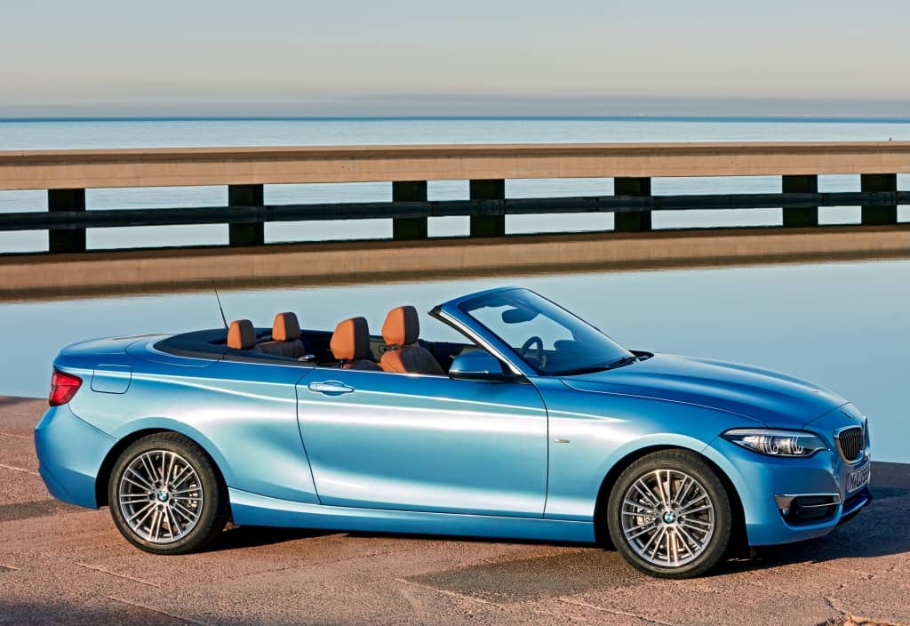 BMW Serie 2 Cabrio