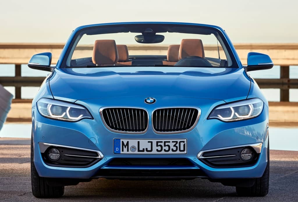 BMW Serie 2 Cabrio