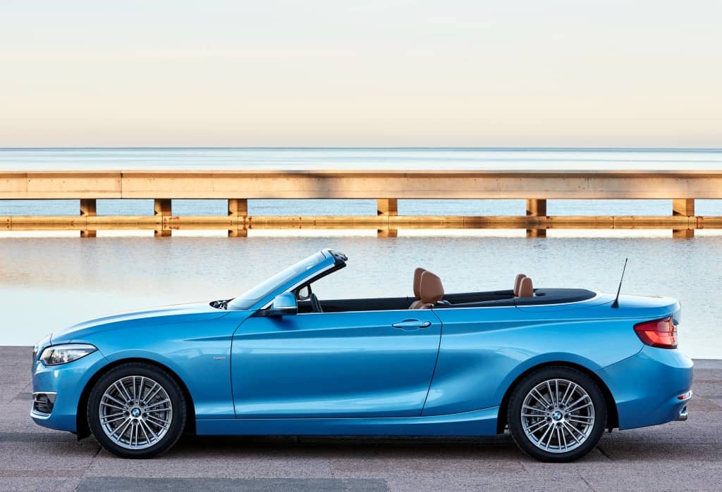 BMW Serie 2 Cabrio