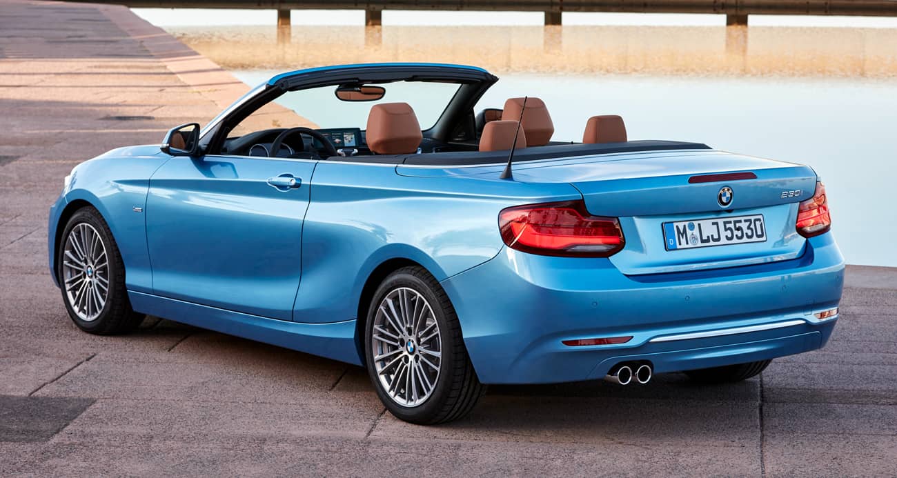 BMW Serie 2 Cabrio