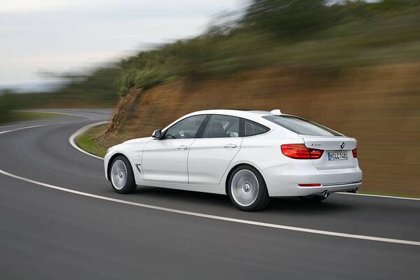 BMW Serie 3 Gran Turismo BMW Serie 3 Gran Turismo