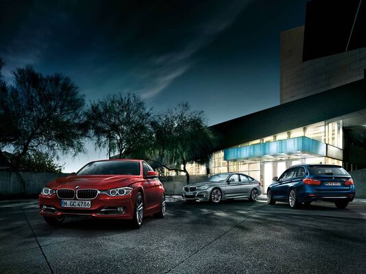 BMW Serie 3 Gran Turismo BMW Serie 3 Gran Turismo