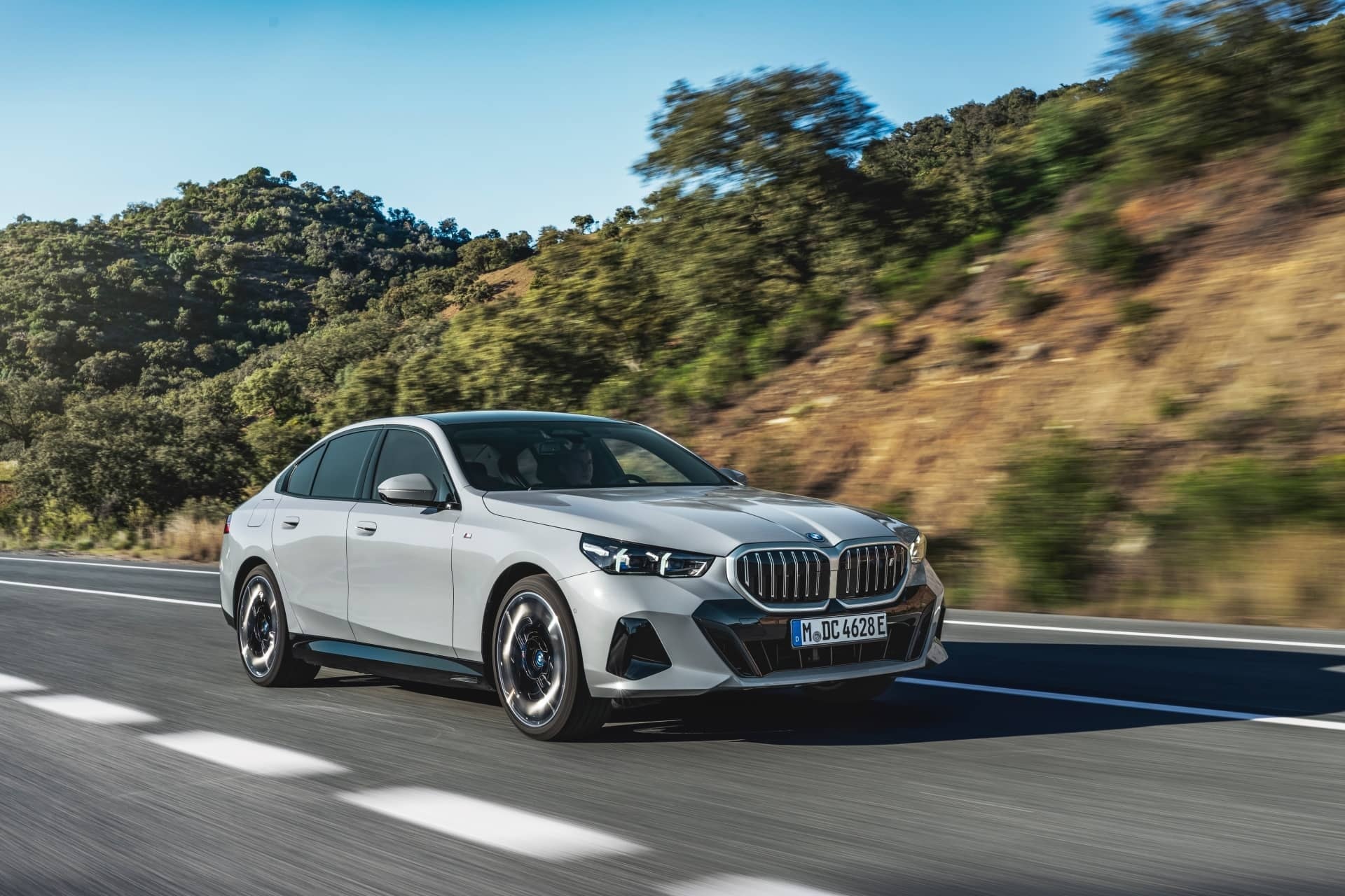 Deportividad y elegancia en perfecta armonía en el BMW Serie 5.