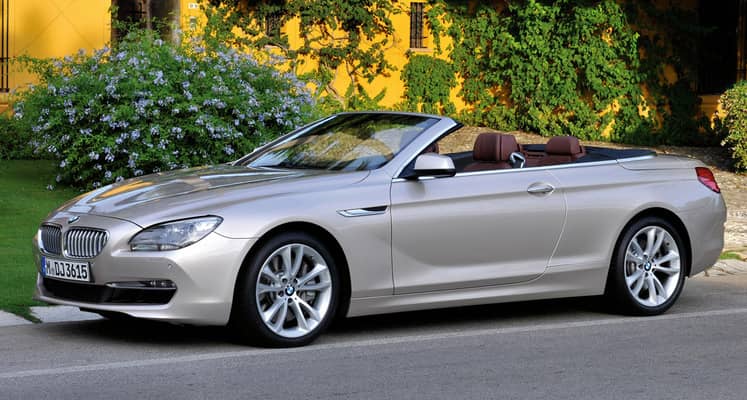 BMW Serie 6 Cabrio