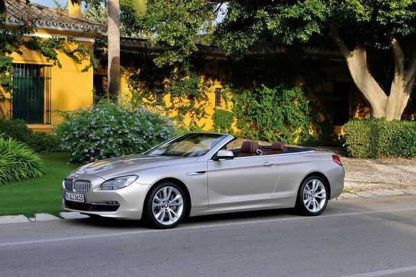 BMW Serie 6 Cabrio BMW Serie 6 Cabrio