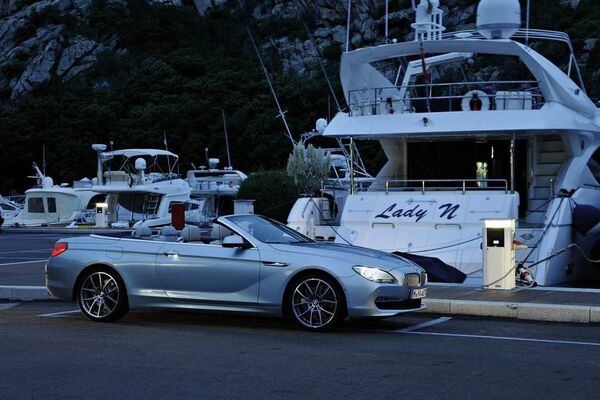 BMW Serie 6 Cabrio BMW Serie 6 Cabrio
