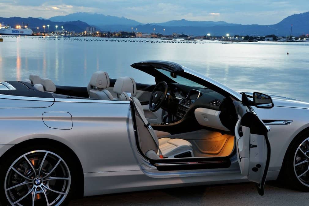 BMW Serie 6 Cabrio