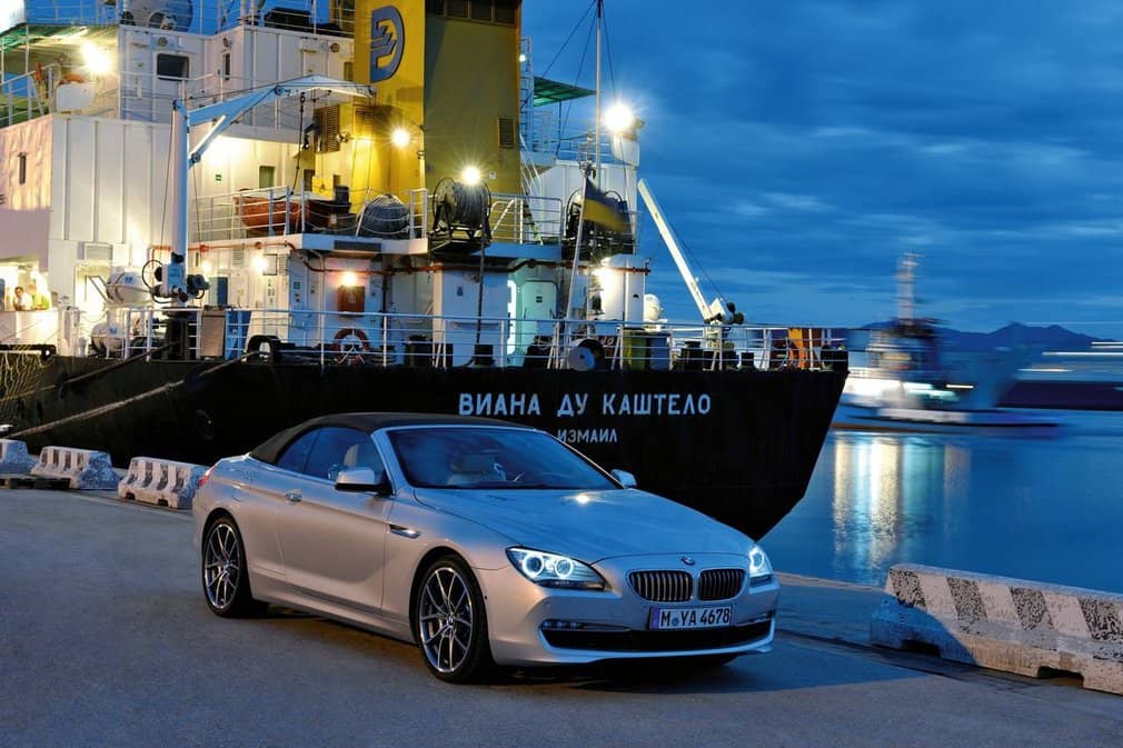 BMW Serie 6 Cabrio