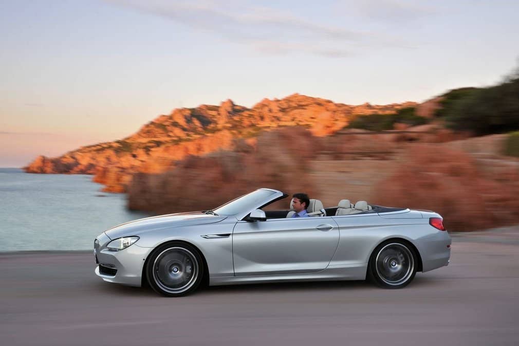 BMW Serie 6 Cabrio
