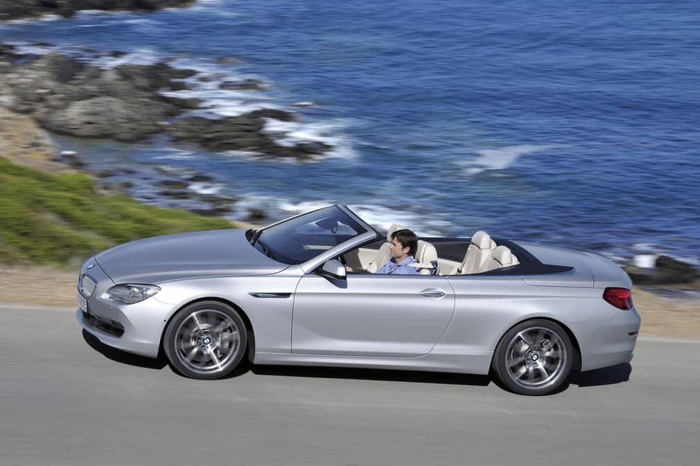 BMW Serie 6 Cabrio
