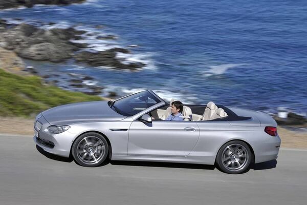 BMW Serie 6 Cabrio BMW Serie 6 Cabrio