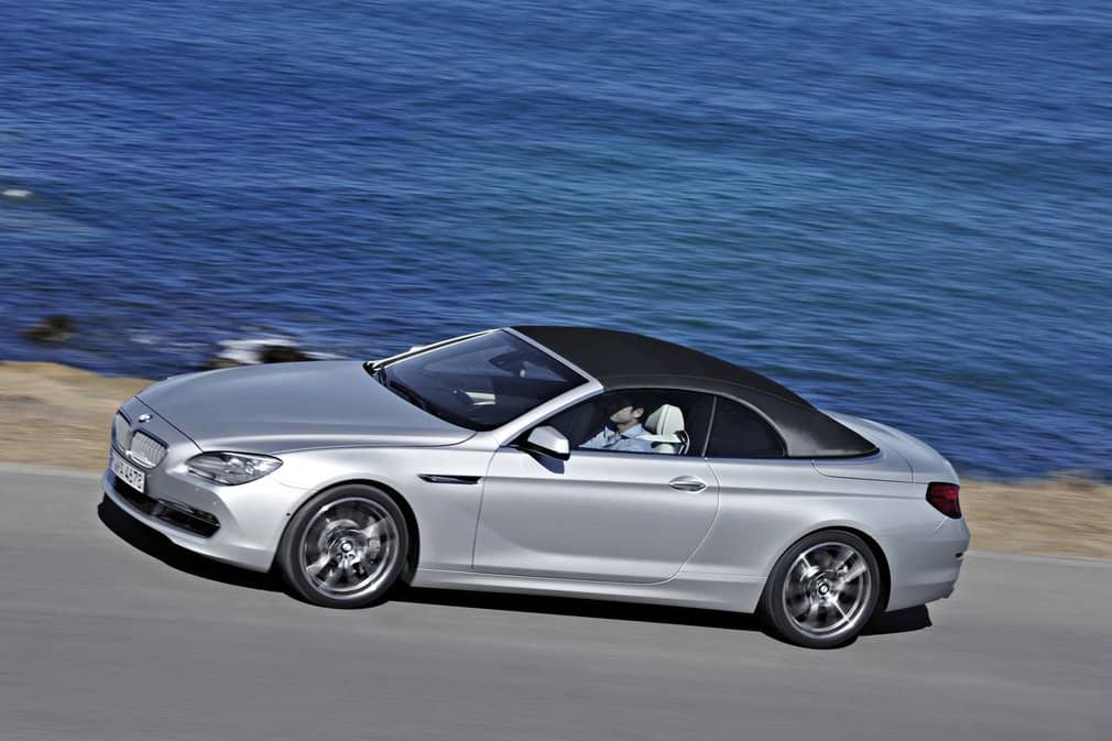BMW Serie 6 Cabrio
