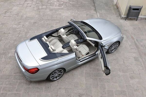 BMW Serie 6 Cabrio BMW Serie 6 Cabrio