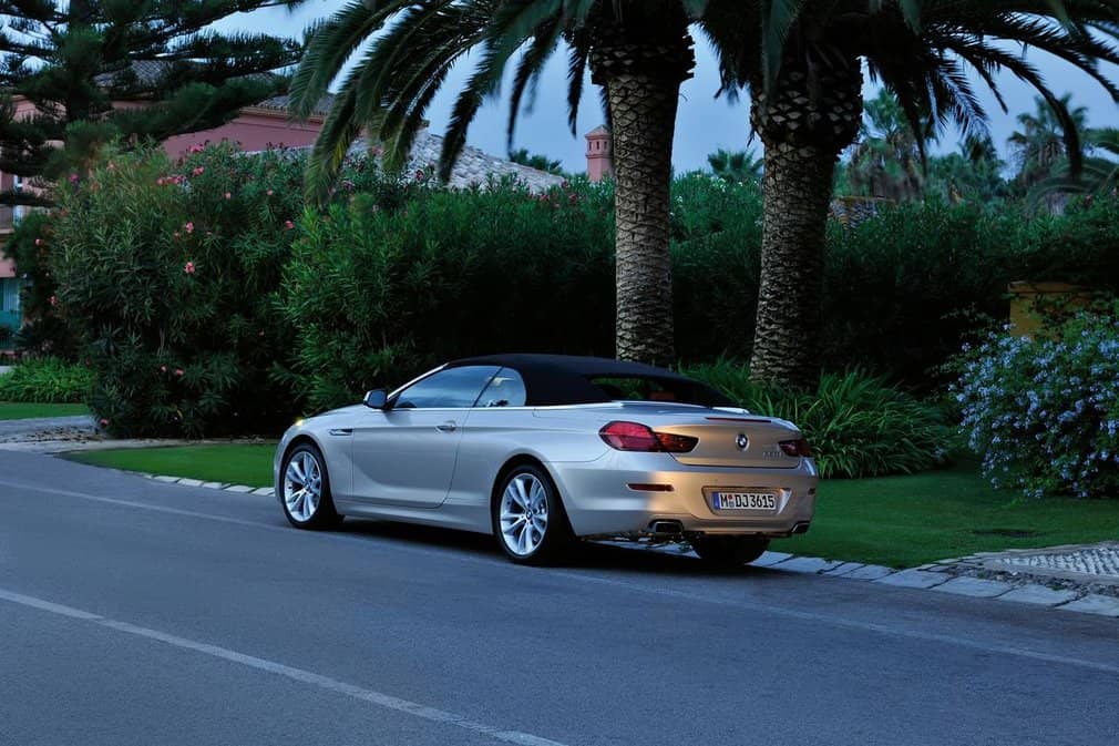 BMW Serie 6 Cabrio