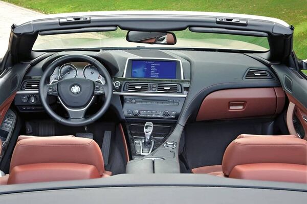 BMW Serie 6 Cabrio BMW Serie 6 Cabrio
