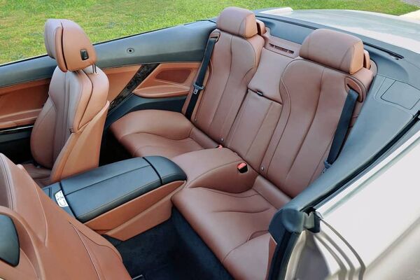 BMW Serie 6 Cabrio BMW Serie 6 Cabrio