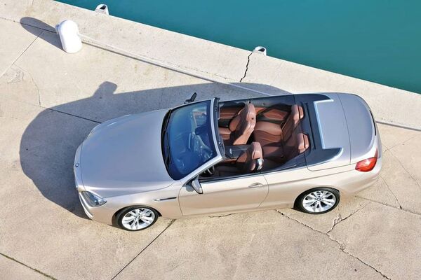 BMW Serie 6 Cabrio BMW Serie 6 Cabrio