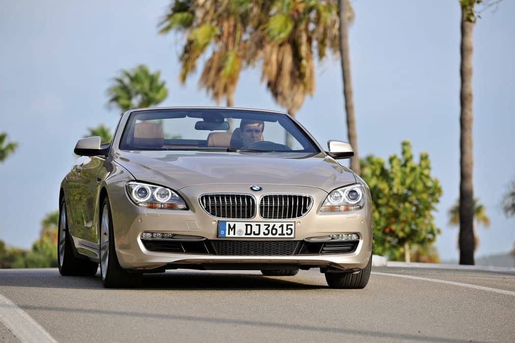 BMW Serie 6 Cabrio