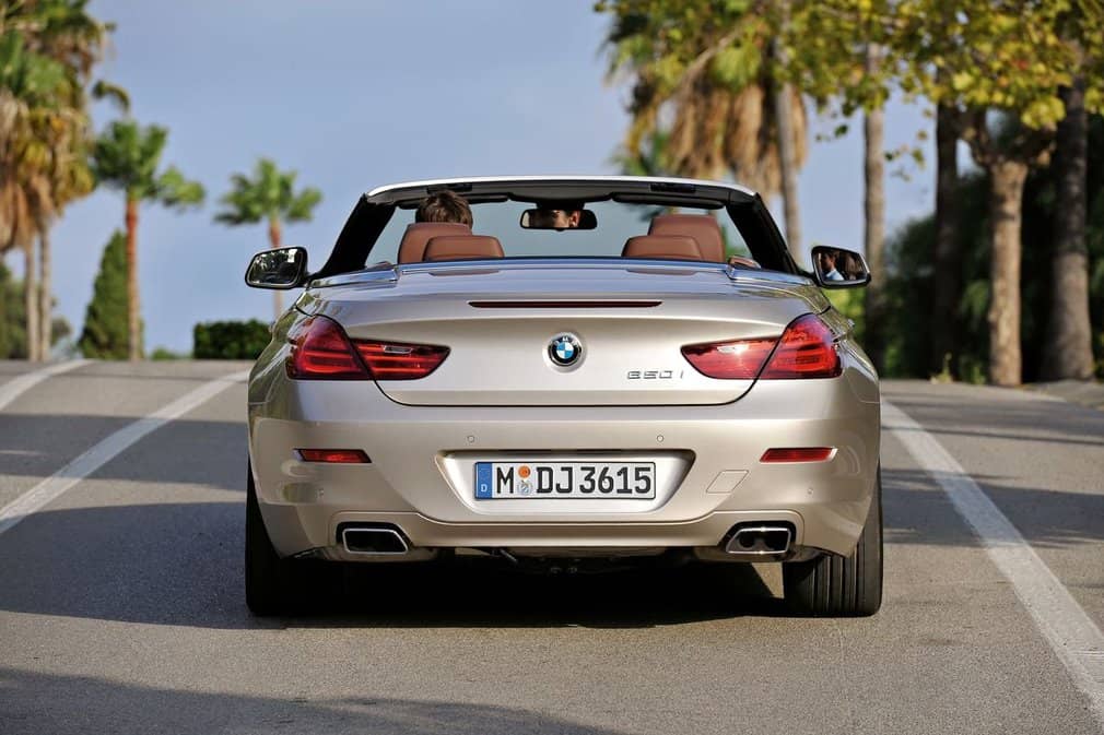 BMW Serie 6 Cabrio