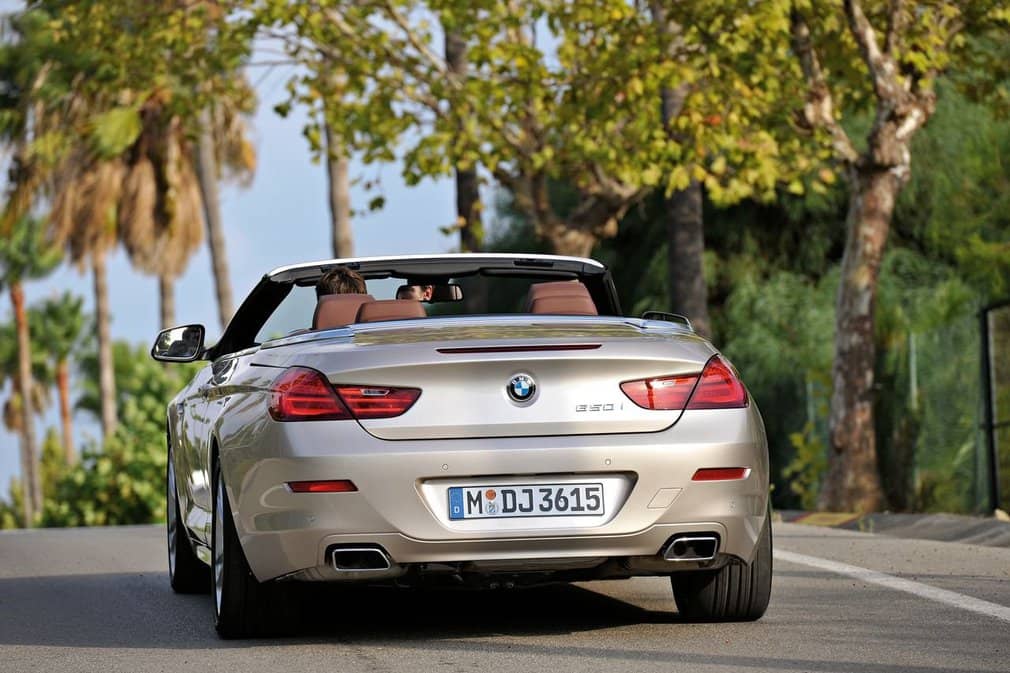 BMW Serie 6 Cabrio