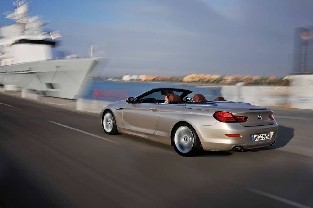 BMW Serie 6 Cabrio