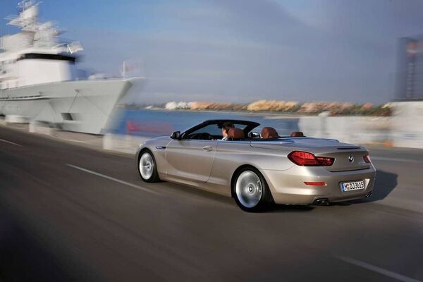 BMW Serie 6 Cabrio BMW Serie 6 Cabrio