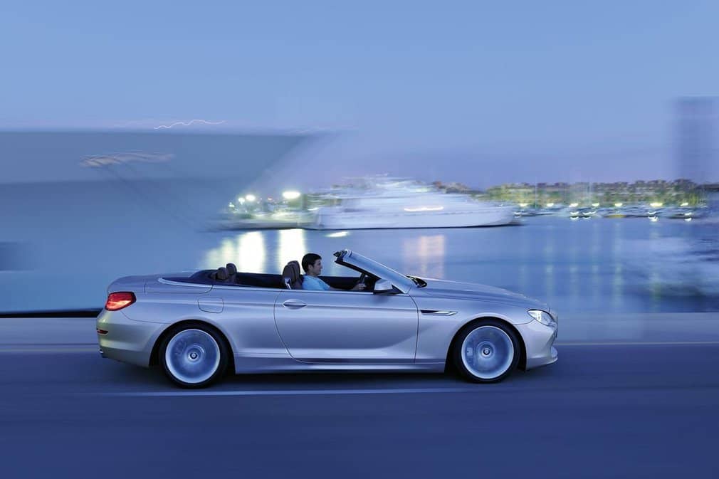 BMW Serie 6 Cabrio