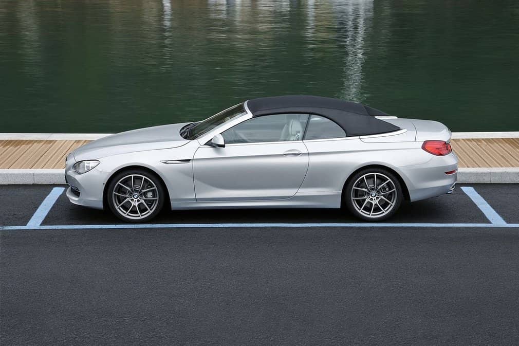 BMW Serie 6 Cabrio