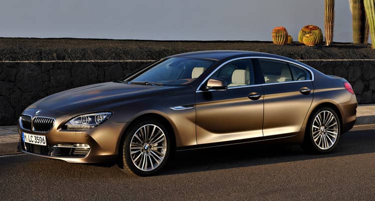 BMW Serie 6 Gran Coupe