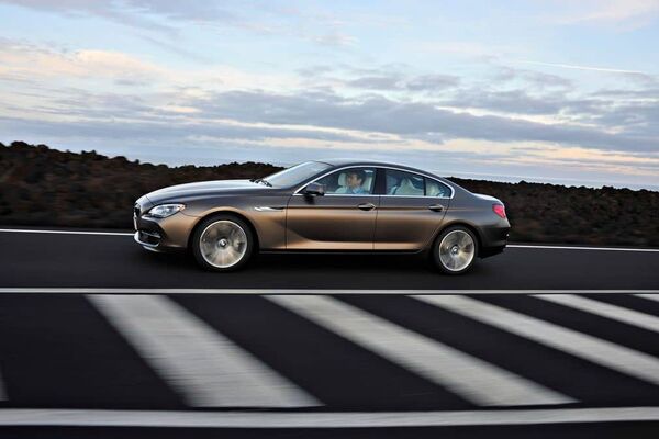 BMW Serie 6 Gran Coupe BMW Serie 6 Gran Coupe