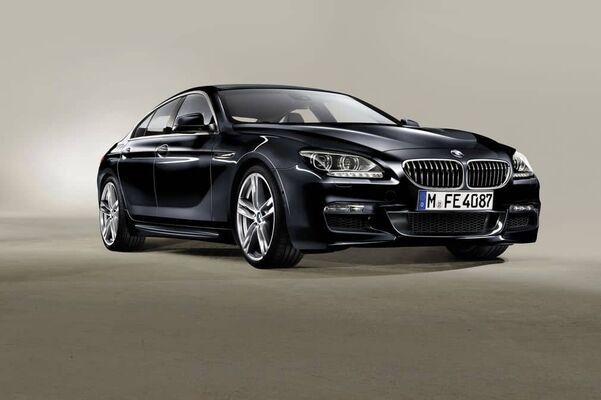 BMW Serie 6 Gran Coupe BMW Serie 6 Gran Coupe