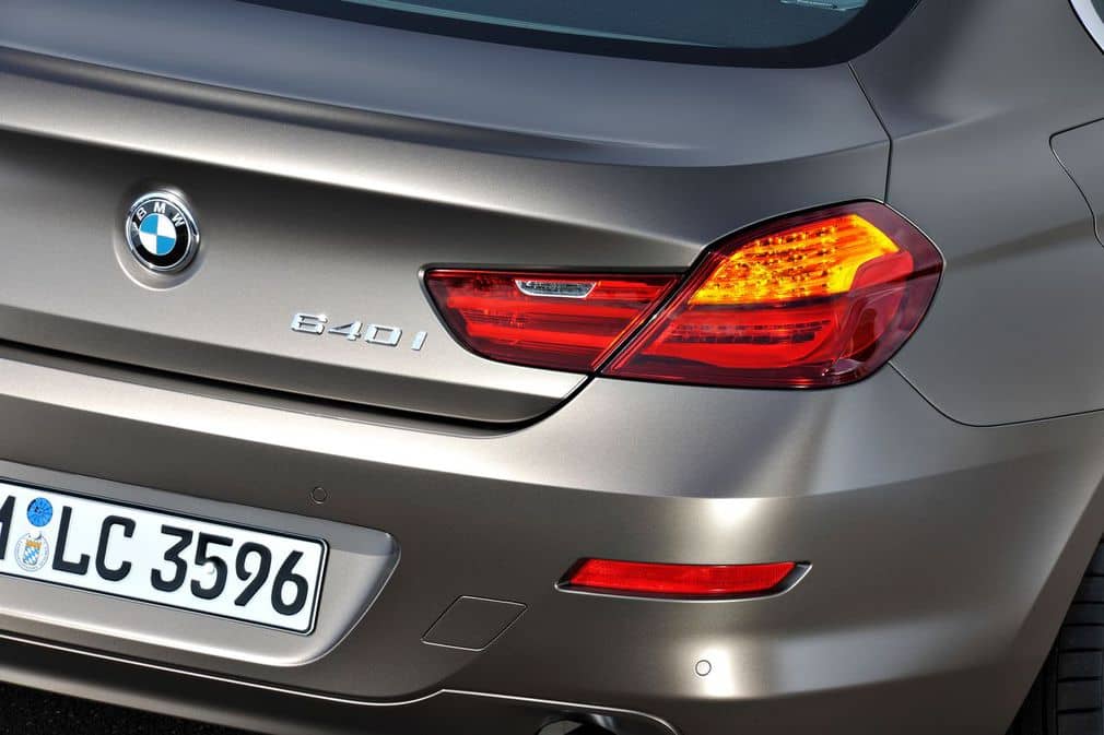 BMW Serie 6 Gran Coupe