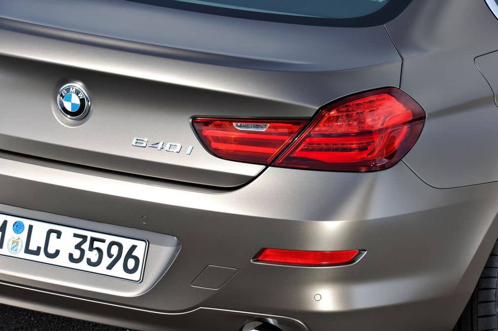 BMW Serie 6 Gran Coupe