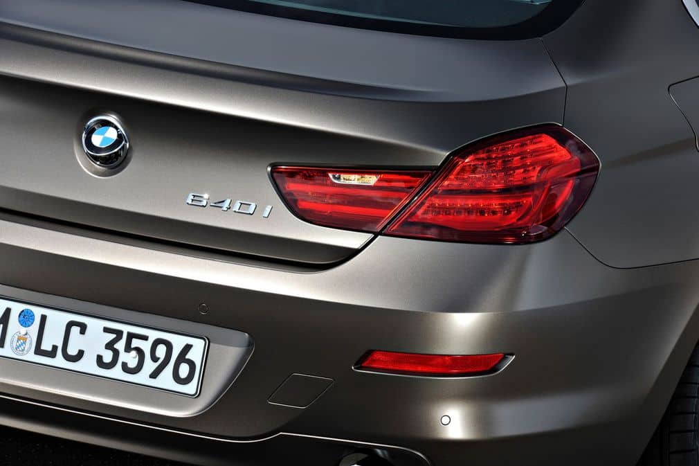 BMW Serie 6 Gran Coupe