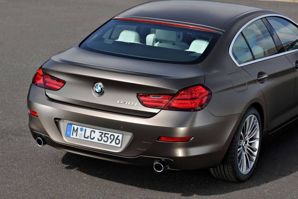 BMW Serie 6 Gran Coupe