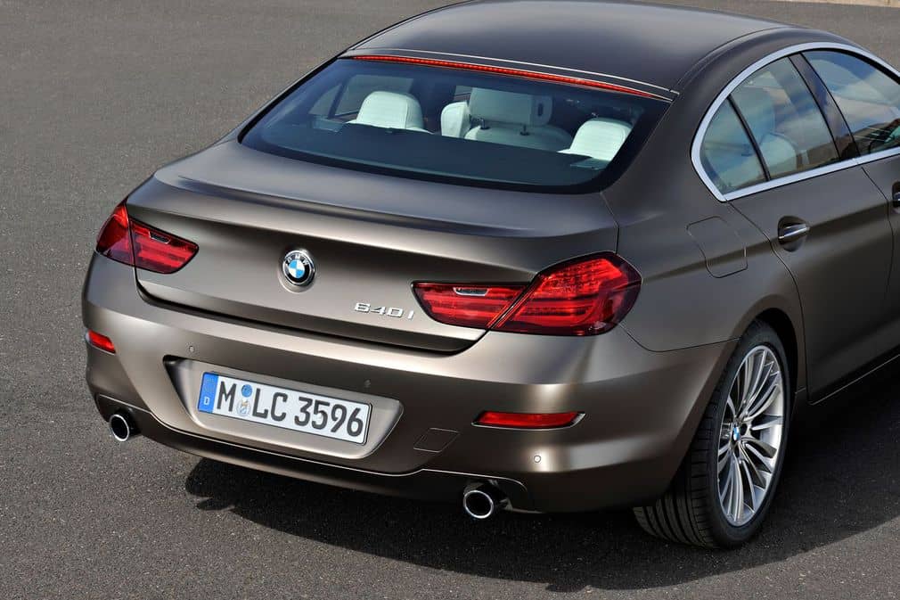 BMW Serie 6 Gran Coupe
