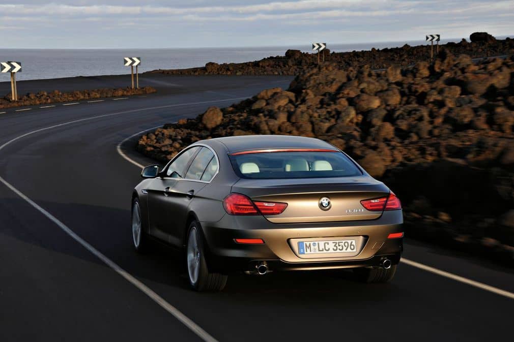 BMW Serie 6 Gran Coupe