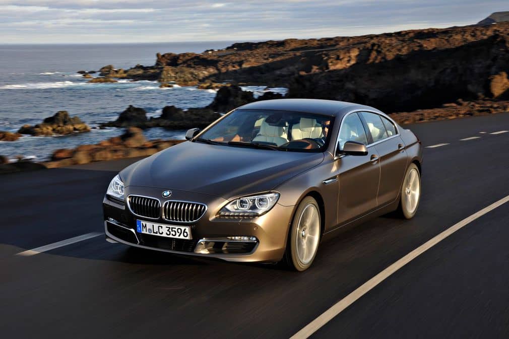 BMW Serie 6 Gran Coupe