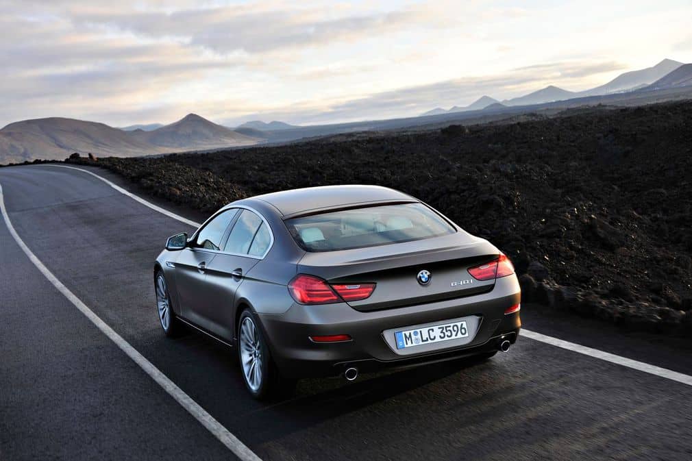BMW Serie 6 Gran Coupe