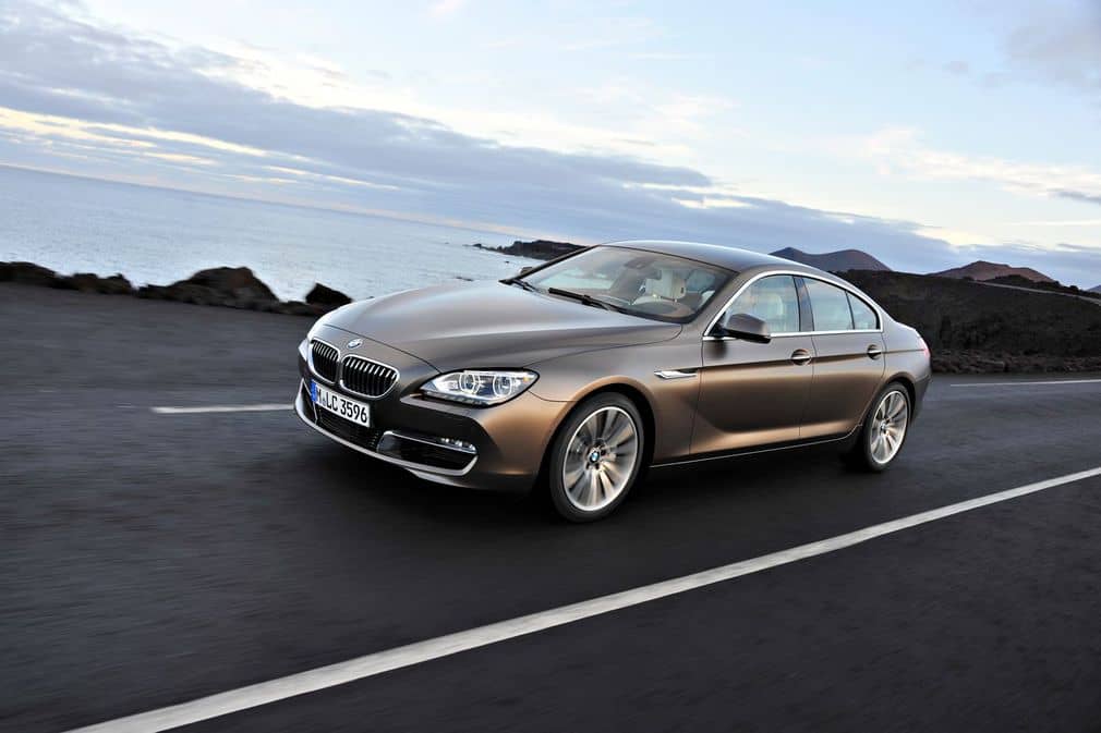 BMW Serie 6 Gran Coupe