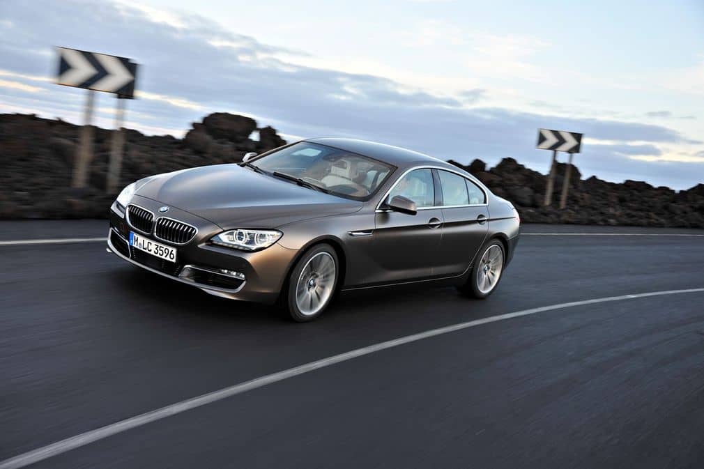BMW Serie 6 Gran Coupe