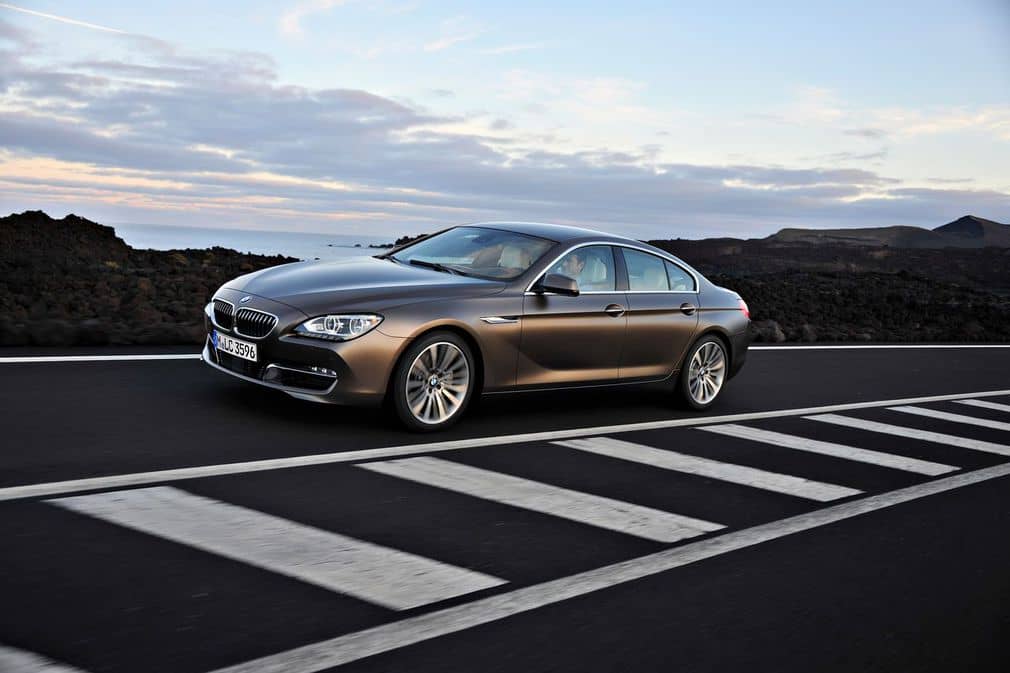 BMW Serie 6 Gran Coupe