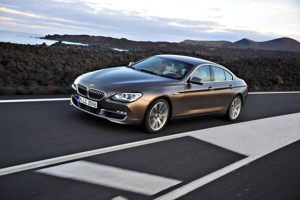 BMW Serie 6 Gran Coupe BMW Serie 6 Gran Coupe