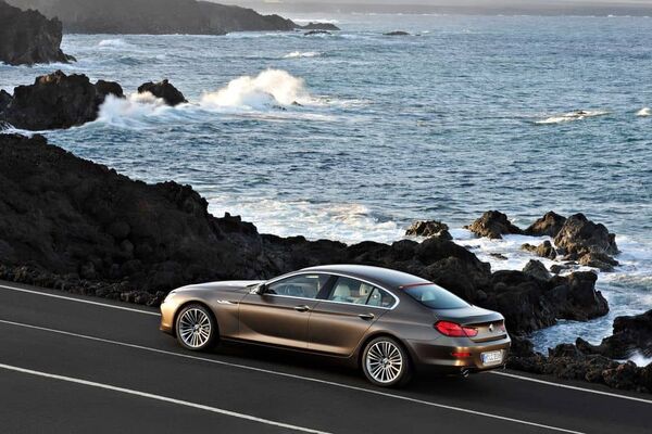 BMW Serie 6 Gran Coupe BMW Serie 6 Gran Coupe