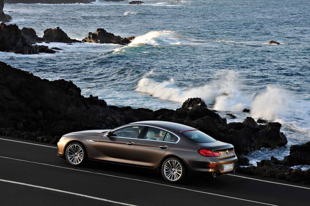 BMW Serie 6 Gran Coupe