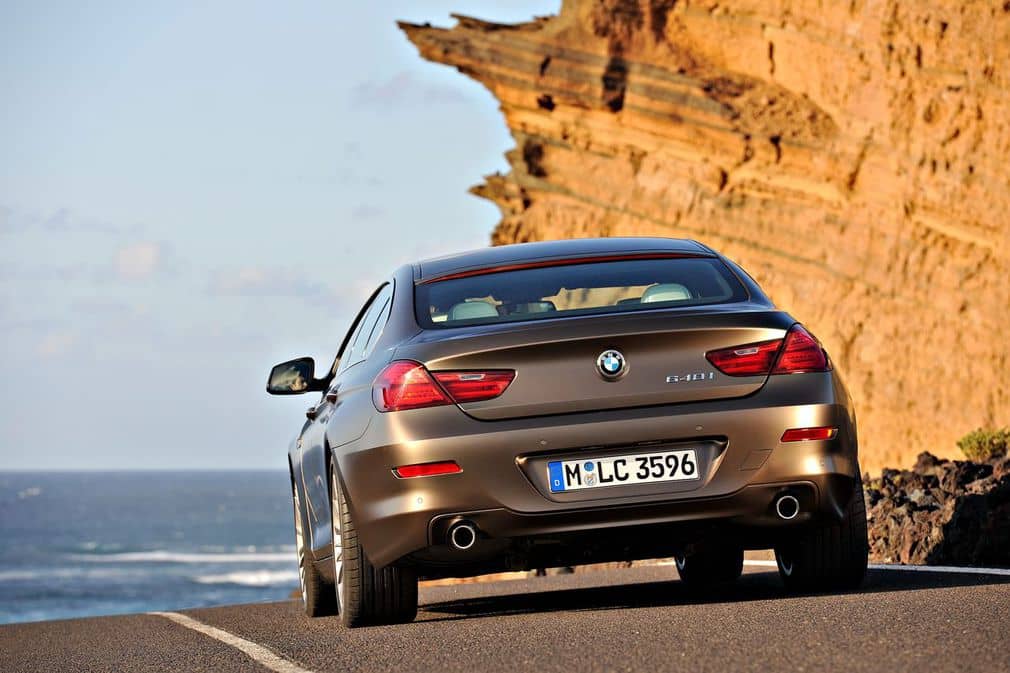 BMW Serie 6 Gran Coupe
