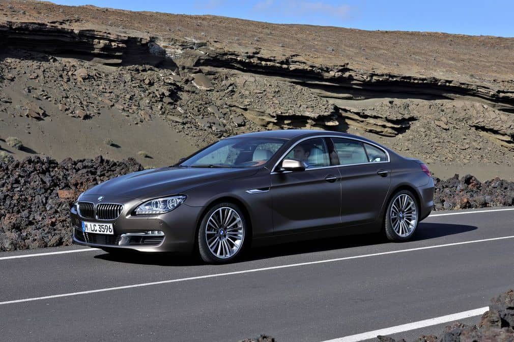 BMW Serie 6 Gran Coupe