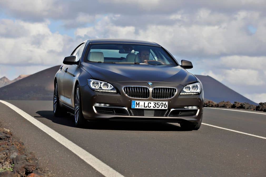 BMW Serie 6 Gran Coupe