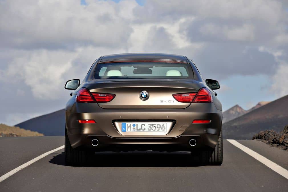 BMW Serie 6 Gran Coupe