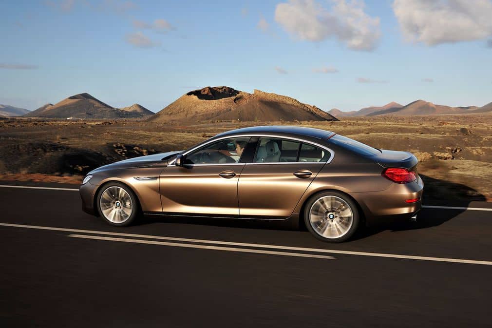 BMW Serie 6 Gran Coupe